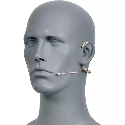 Galaxy Audio Professional Fully-Adjustable Dual-Ear Head Set Microphone Wired for Audio Technica with CH Connector