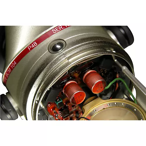 Neumann BCM 104 Broadcast and Studio Condenser Microphone