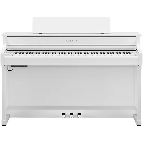 Yamaha Clavinova CLP-845 Console Digital Piano With Bench White Birch