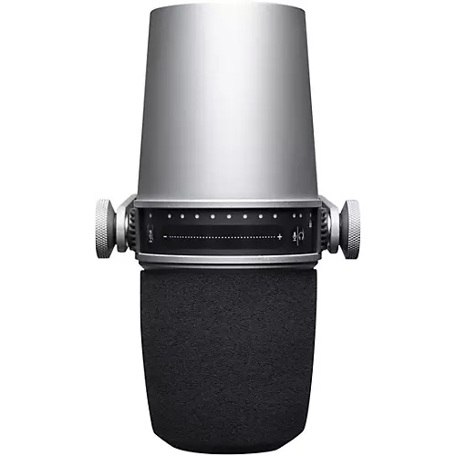Shure Recording Bundle with MV7 Podcast Microphone & SRH440A Studio Headphones Black