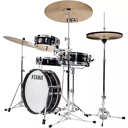 TAMA Club-JAM 4-Piece Pancake Kit With 18