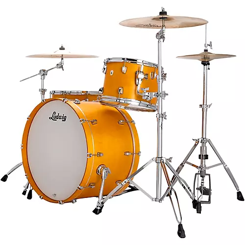 Ludwig NeuSonic 3-Piece Pro Beat Shell Pack With 24