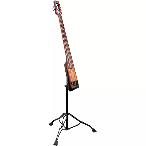 Ibanez UB805 5-String Upright Bass Mahogany Oil Burst