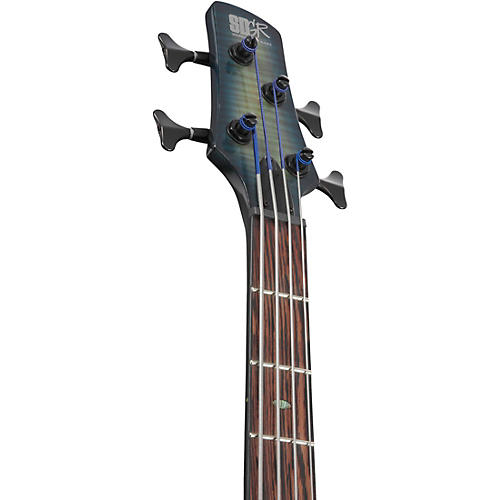 Ibanez SRD900 4-String Electric Bass Guitar Cosmic Blue Starburst Low Gloss