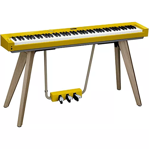 Casio Privia PX-S7000 88-Key Digital Piano Harmonious Mustard