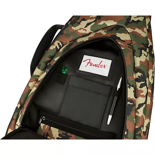 Fender FE920 Camouflage Electric Guitar Gig Bag Winter Camouflage