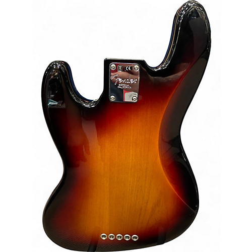 Used Fender American Professional Jazz Bass V Sunburst Electric Bass Guitar Sunburst
