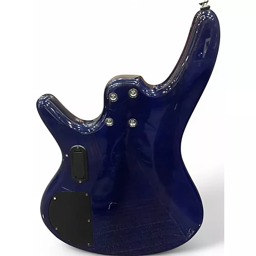 Used Ibanez Gio GSR200JB Jewel Blue Electric Bass Guitar Jewel Blue