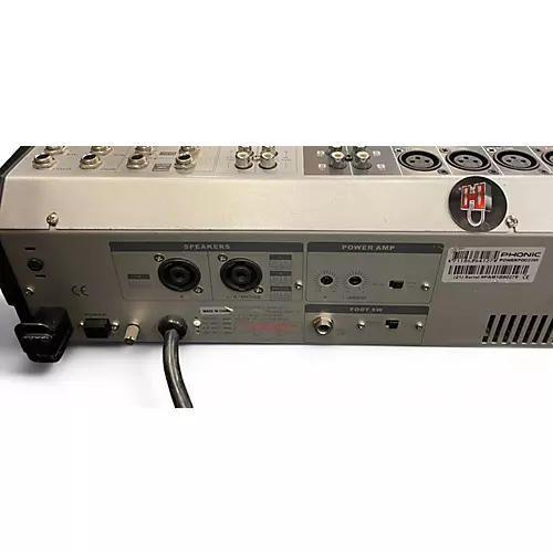 Used Phonic POWERPOD 2280 Powered Mixer