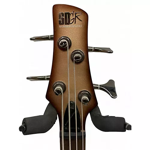 Used Ibanez SR300E Copper Burst Electric Bass Guitar Copper Burst