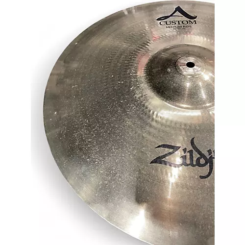 Used Zildjian 20in A Custom Medium Ride Cymbal 40