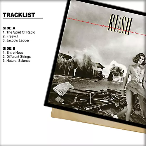 Rush - Permanent Waves Vinyl LP
