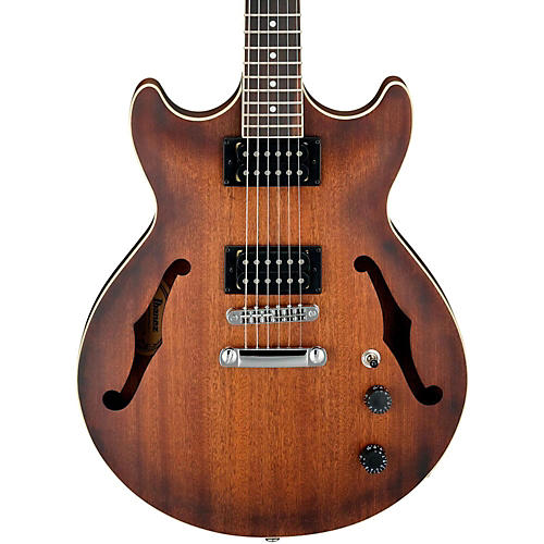 Ibanez Artcore AM53 Semi-Hollow Electric Guitar Flat Tobacco