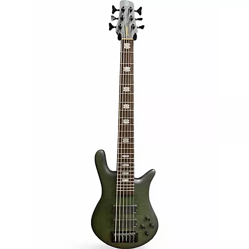 Used 2024 Spector Euro6 LX HAUNTED MOSS Electric Bass Guitar HAUNTED MOSS
