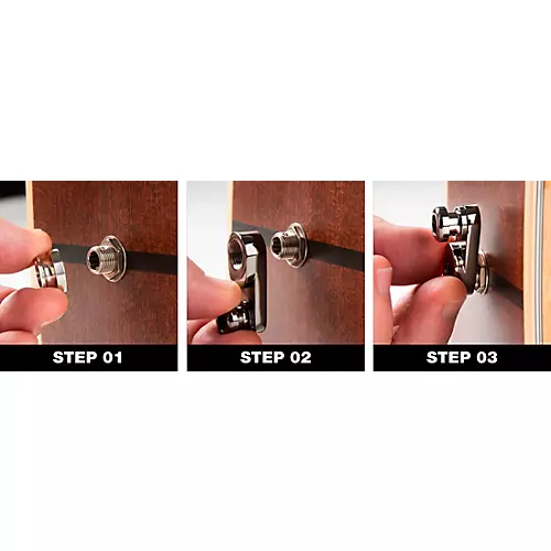 Music Nomad Acousti-Lok Strap Lock Adapter for Standard Output Jacks