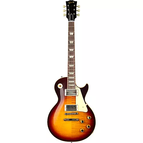 Gibson Custom M2M 1960 Les Paul Standard Reissue VOS (Hand Select Top) Electric Guitar Bourbon Burst