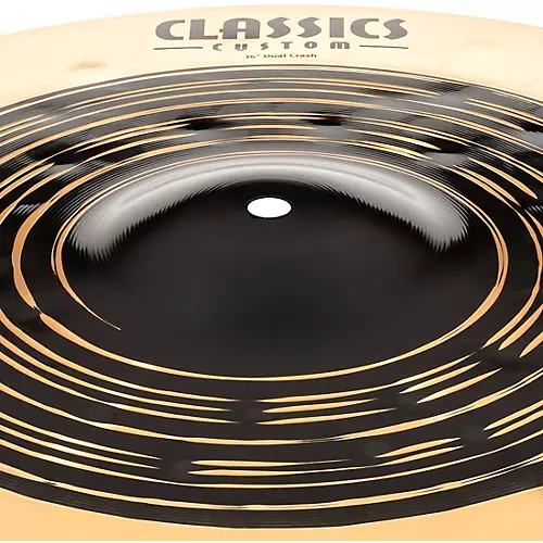MEINL Classics Custom Dual Crash Cymbal 18 in.