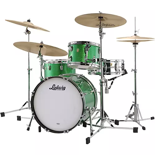 Ludwig Classic Maple 3-Piece Downbeat Shell Pack With 20