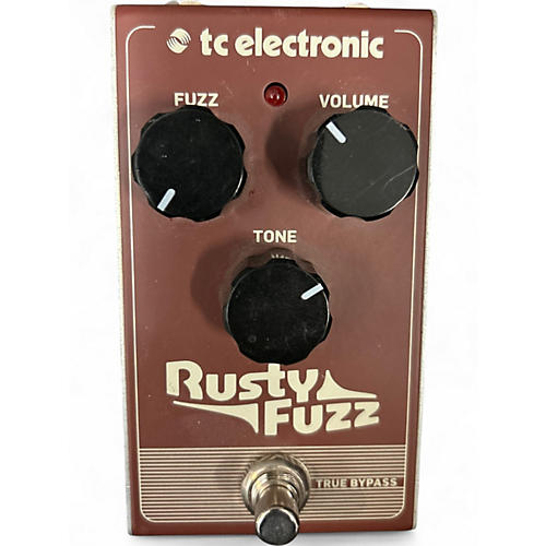 Used TC Electronic Rusty Fuzz Effect Pedal