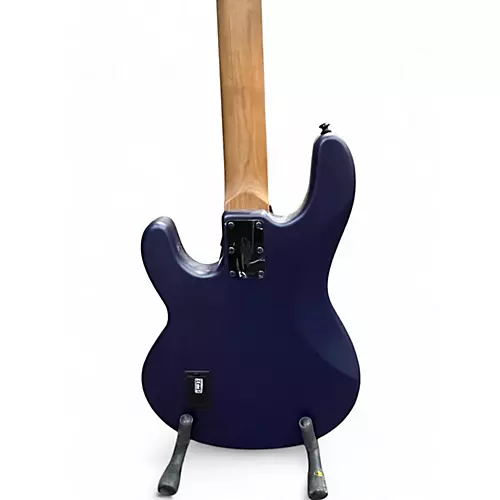 Used Sterling by Music Man STINGRAY 34 PURPLE Electric Bass Guitar PURPLE