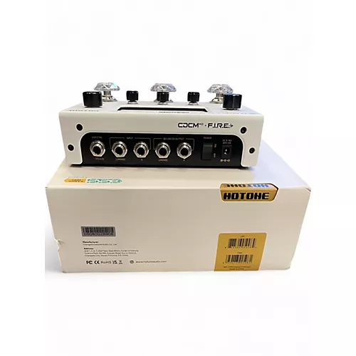 Used Hotone Effects AMPERO II STOMP Effect Processor