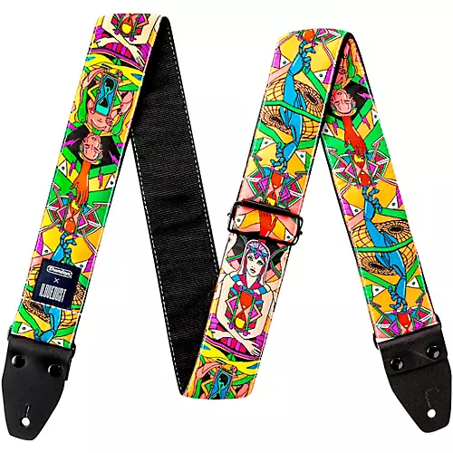 Dunlop I Love Dust Guitar Strap Dust Sucker