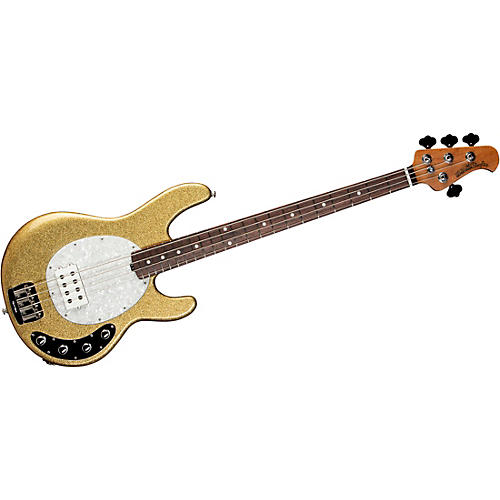 Ernie Ball Music Man StingRay Special H Electric Bass Guitar Black and Chrome