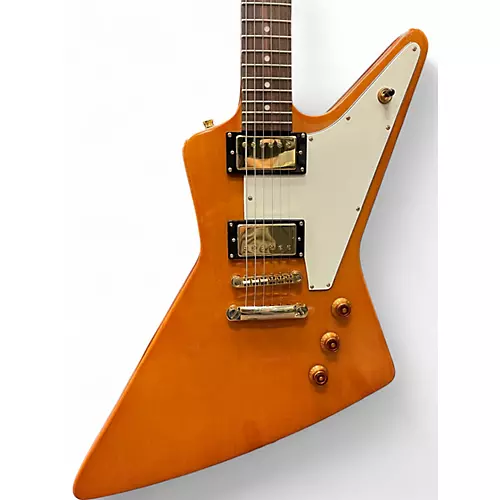 Used Epiphone Korina 1958 Explorer Natural Solid Body Electric Guitar Natural