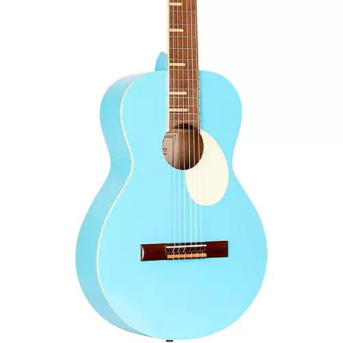 Ortega Gaucho Parlor Classical Guitar Orange