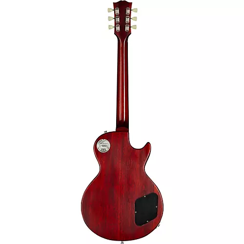 Gibson Custom 1958 Les Paul Standard Reissue VOS Left-Handed Electric Guitar Washed Cherry Sunburst
