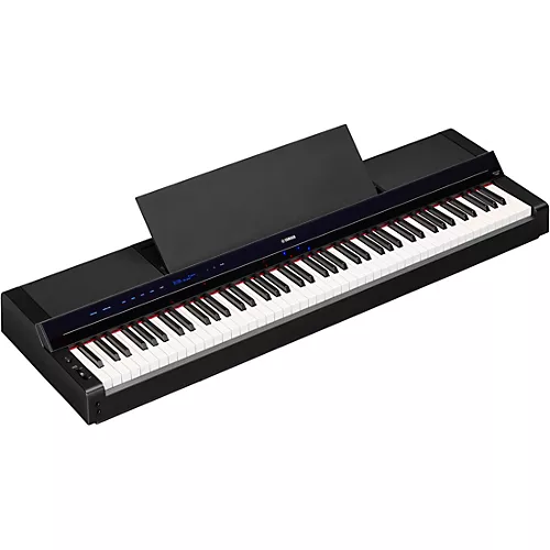 Yamaha P-S500 88-Key Smart Digital Piano With L300 Stand and LP-1 Triple Pedal Black
