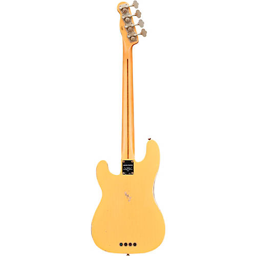 Fender Custom Shop 1951 Limited-Edition Precision Bass Heavy Relic Aged Nocaster Blonde