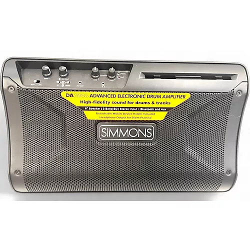 Used Simmons DA2108 Drum Amplifier