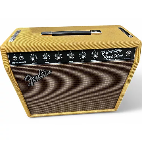 Used Fender 65 Princeton Reverb 1x12 LTD Tube Guitar Combo Amp