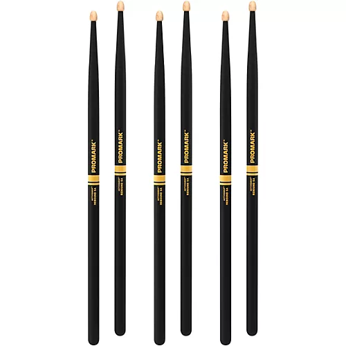 Promark Rebound ActiveGrip 3-Pack 5B Wood