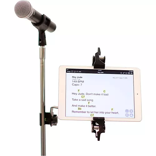 AirTurn MANOS Universal Mount With Side Mount Clip 8