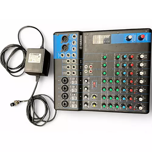 Used Yamaha MG10 Unpowered Mixer