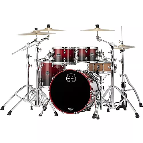 Mapex Saturn Fusion 4-Piece Shell Pack With 20