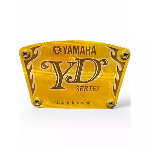 Used Yamaha 4 Piece YD Series Blue Drum Kit Blue