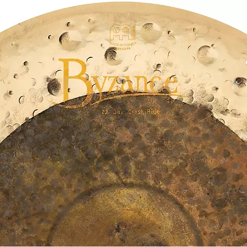MEINL Byzance Extra Dry Dual Crash/Ride Cymbal 22 in.