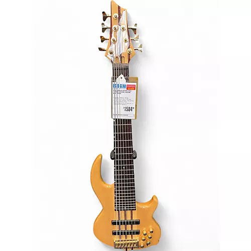 Used Conklin Guitars GTBD-7 7 String Natural Electric Bass Guitar Natural