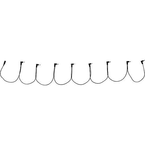 Gator 8-Output Daisy Chain Power Adapter Cable with Female Input Barrel Plug