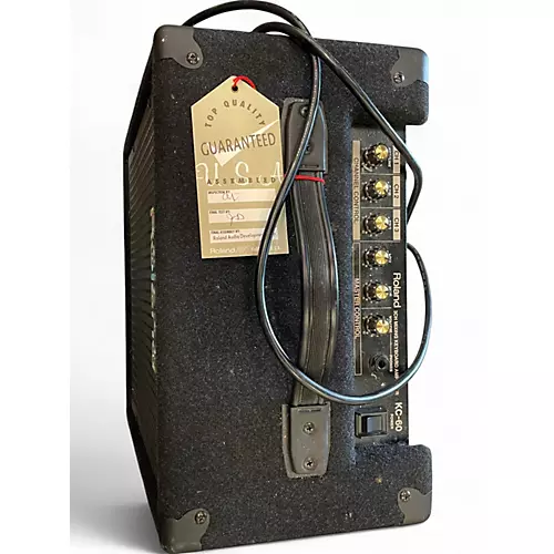 Used Roland KC60 1x10 40W Keyboard Amp