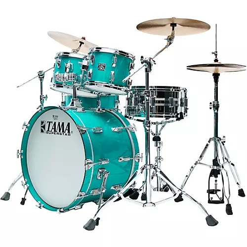 TAMA 50th Limited Superstar Reissue 4-Piece Shell Pack With 22