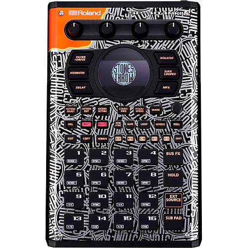 Roland SP-404MKII Stones Throw Limited-Edition Sampler and Effector