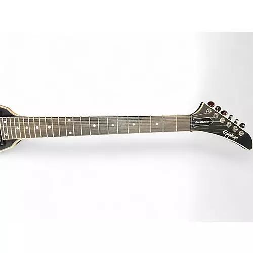 Used 2022 Epiphone Dave Mustaine Aged Dark Red Solid Body Electric Guitar Aged Dark Red