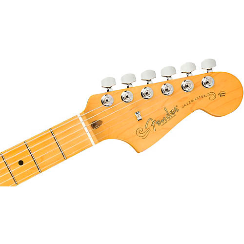 Fender American Professional II Jazzmaster Maple Fingerboard Electric Guitar Mystic Surf Green
