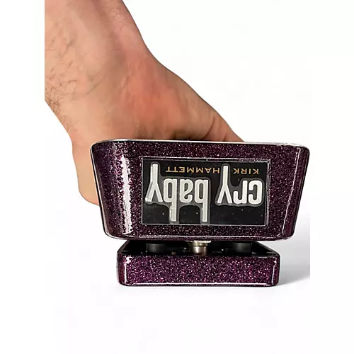 Used Dunlop KH95X Kirk Hammett Signature Cry Baby Wah Effect Pedal