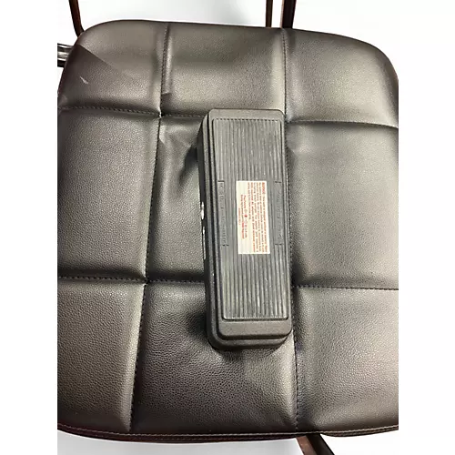 Used Dunlop GCB95F Crybaby Classic Wah With Fasel Inductor Effect Pedal