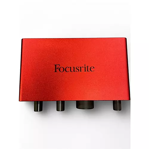 Used 2023 Focusrite scarlett solo 4th gen Audio Interface